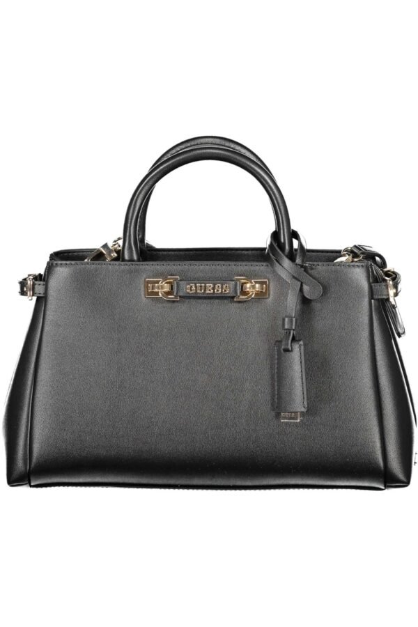 BOLSO NEGRO DE Mujer GUESS JEANS