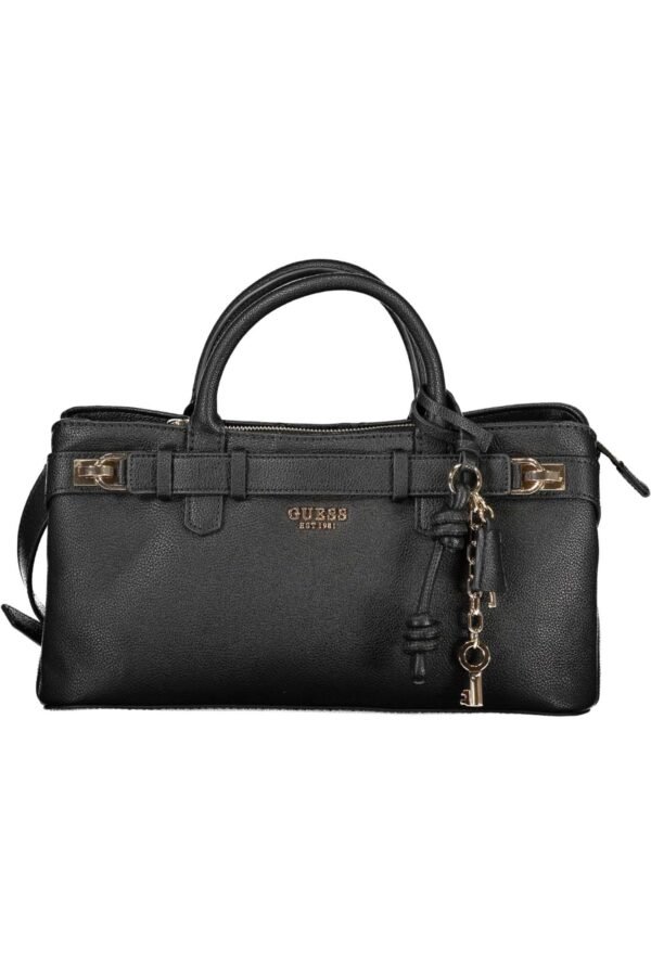 BOLSO NEGRO DE Mujer GUESS JEANS