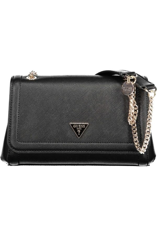 BOLSO NEGRO DE Mujer GUESS JEANS