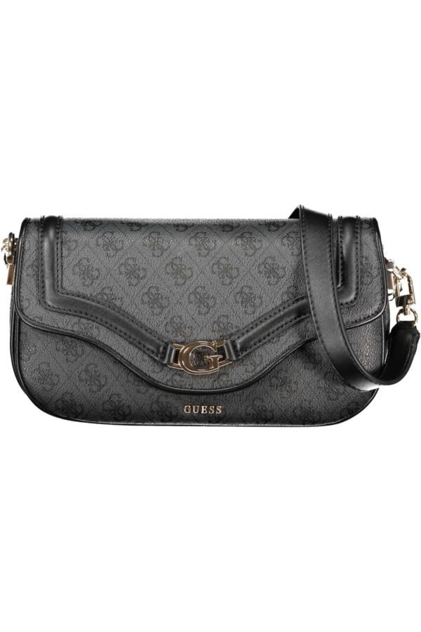 BOLSO NEGRO DE Mujer GUESS JEANS
