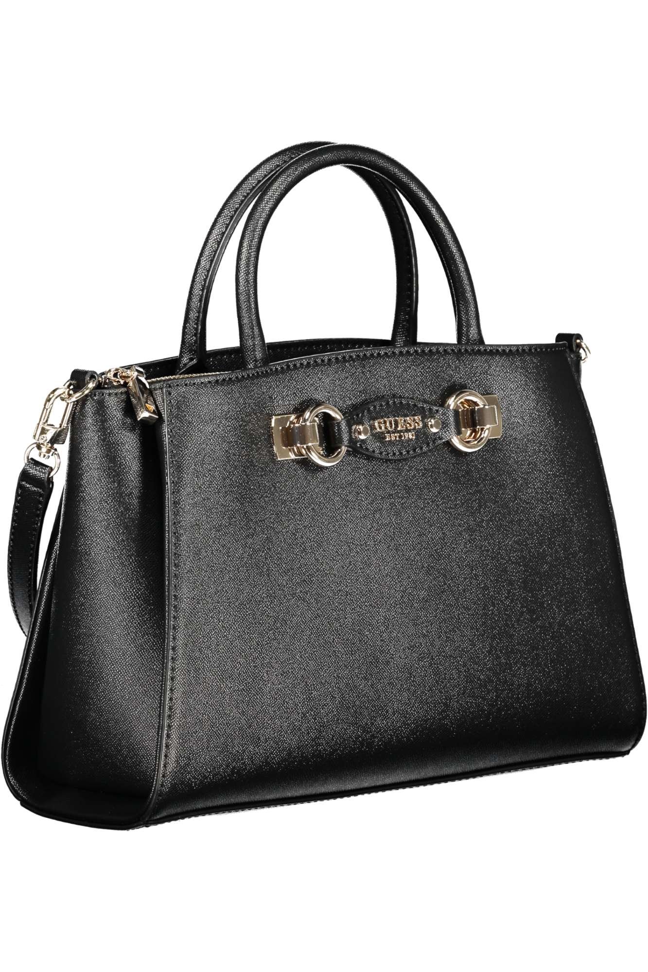 BOLSO NEGRO DE Mujer GUESS JEANS - Imagen 3