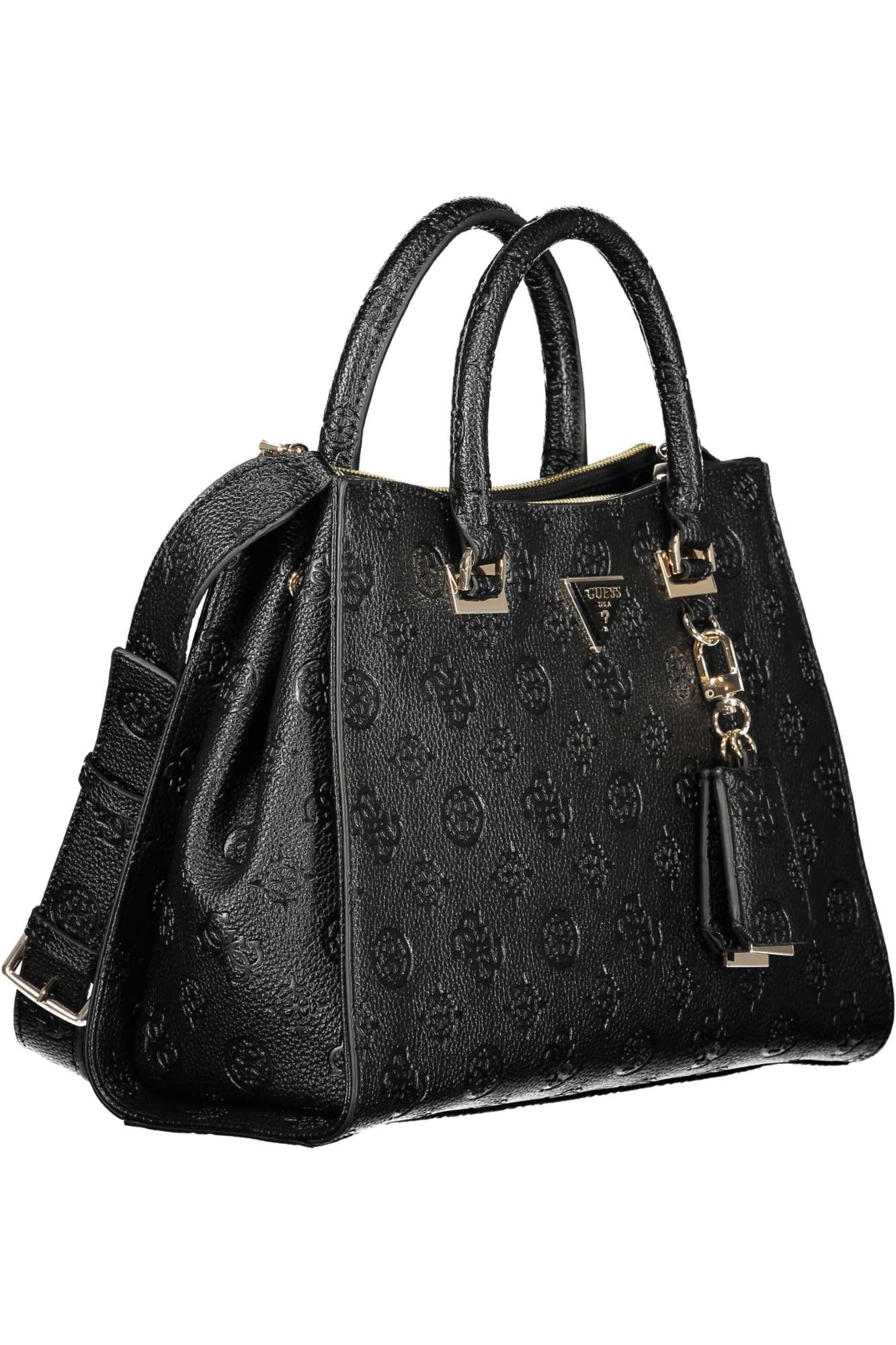 BOLSO NEGRO DE Mujer GUESS JEANS - Imagen 3