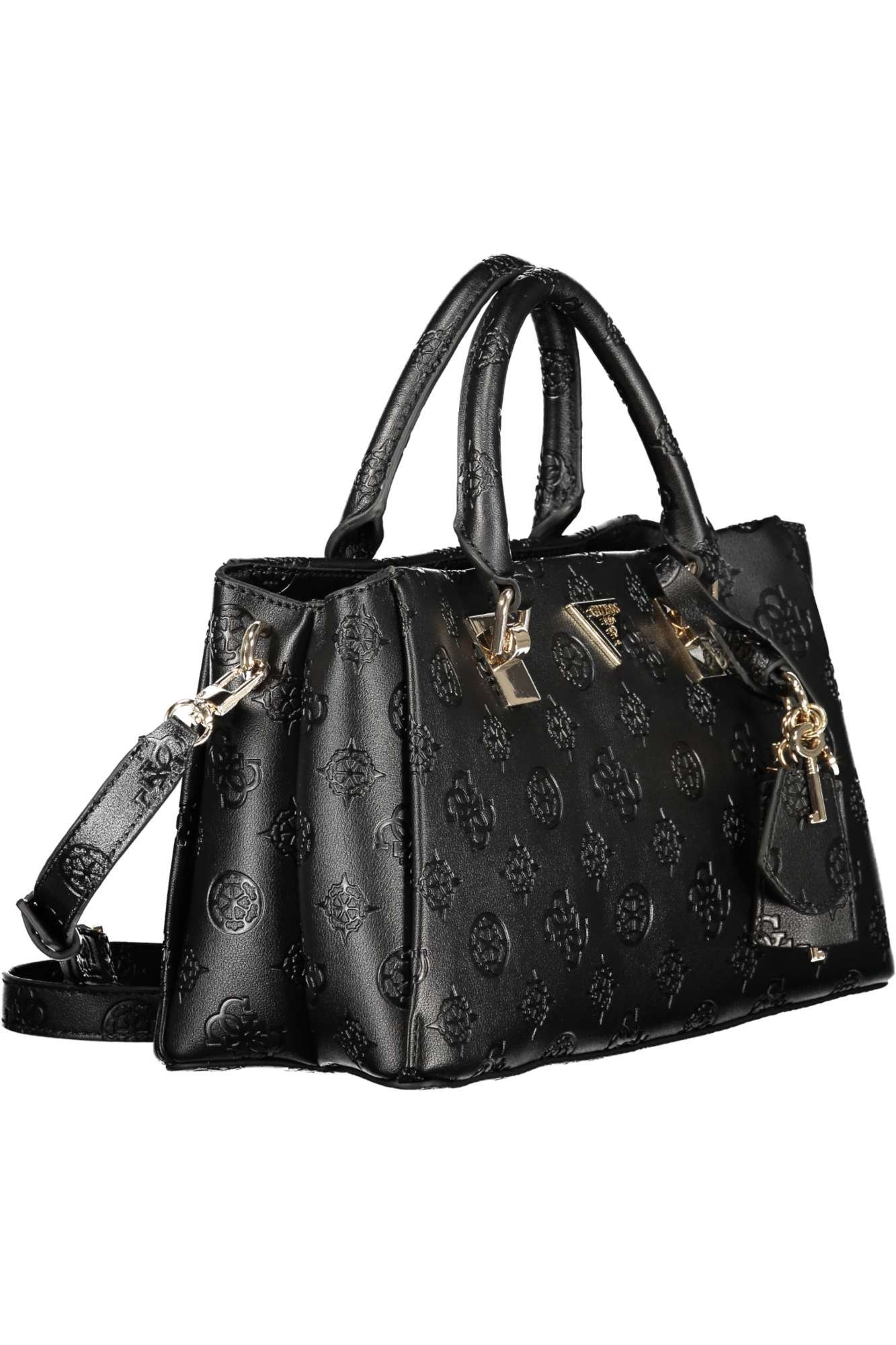 BOLSO NEGRO DE Mujer GUESS JEANS - Imagen 3