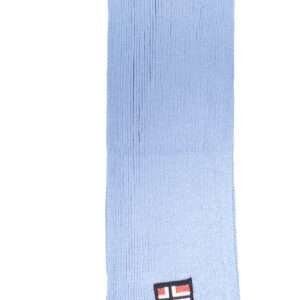 NORUEGA 1963 BUFANDA HOMBRE AZUL