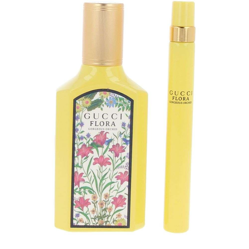 GUCCI FLORA GORGEOUS ORCHID ESTUCHE 2 pz