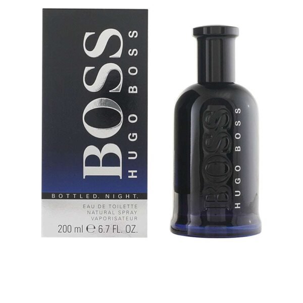 BOSS BOTTLED NIGHT eau de toilette vaporizador 200 ml