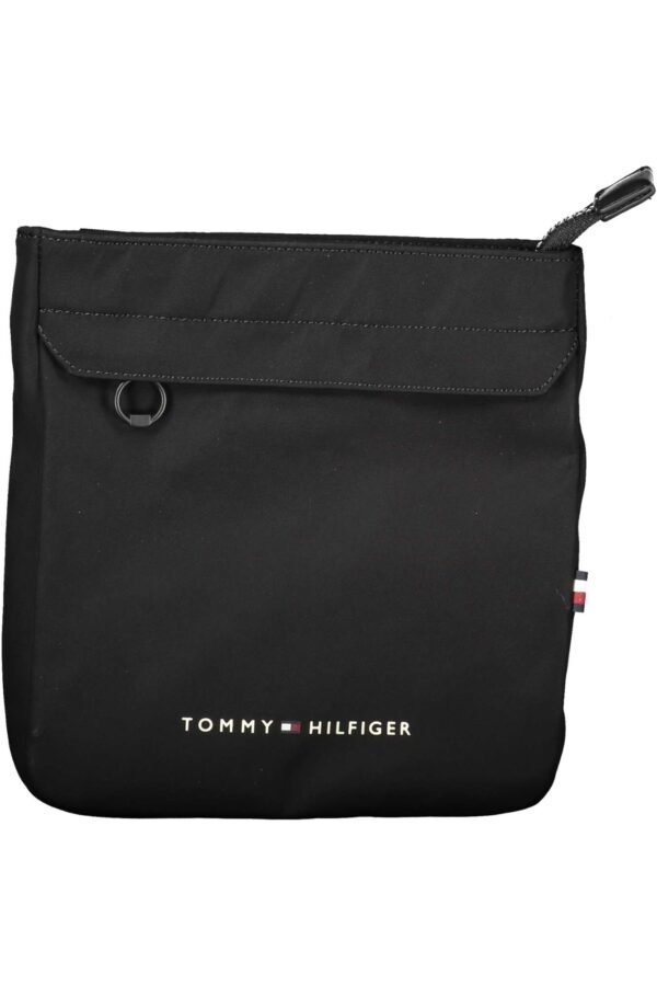 BOLSO DE HOMBRO TOMMY HILFIGER HOMBRE NEGRO